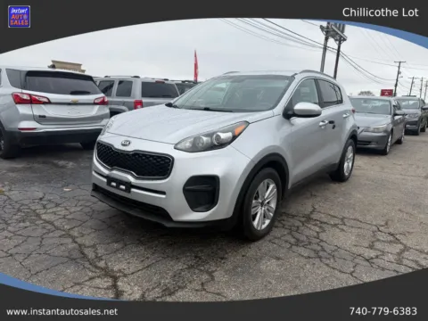 Silver 2017 Kia Sportage LX Sport Utility 4D for sale in Chillicothe, OH
