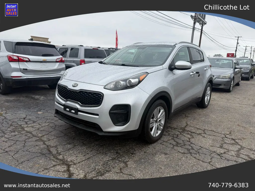 Silver 2017 Kia Sportage LX Sport Utility 4D for sale in Chillicothe, OH