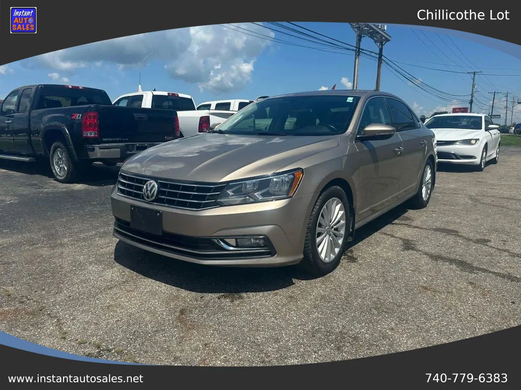 Gold 2016 Volkswagen Passat 1.8T SE Sedan 4D for sale in Chillicothe, OH