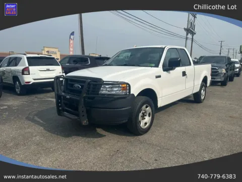 White 2007 Ford F-150 Super Cab XL Pickup 4D 6 1/2 ft for sale in Chillicothe, OH