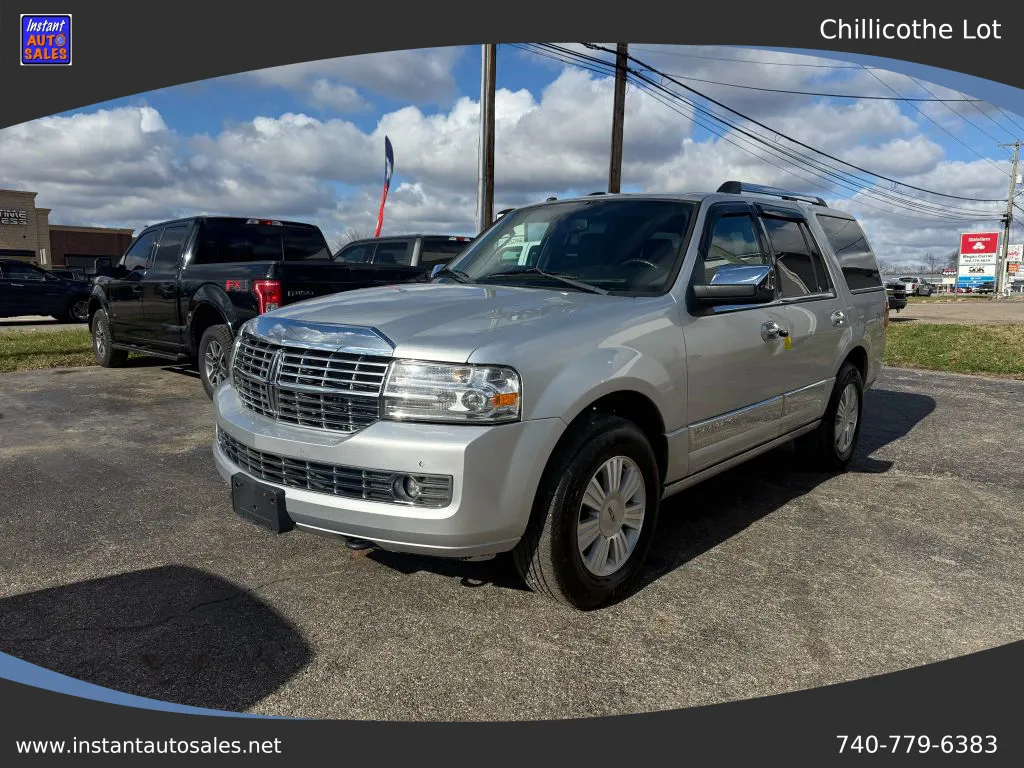 Silver 2013 Lincoln Navigator Sport Utility 4D for sale in Chillicothe, OH