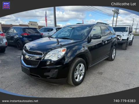 Black 2011 Chevrolet Equinox LT Sport Utility 4D for sale in Chillicothe, OH