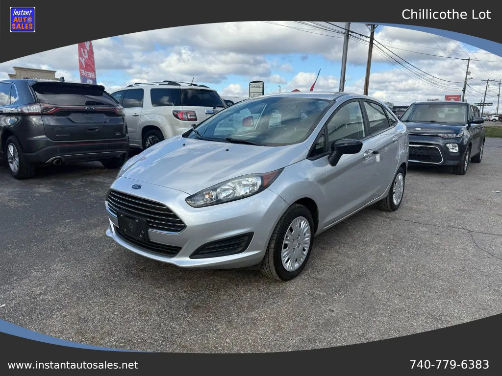 2017 Ford Fiesta S Sedan 4D for sale in Chillicothe, OH