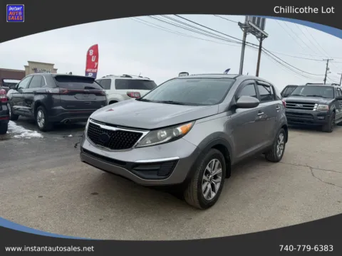 Gray 2014 Kia Sportage LX Sport Utility 4D for sale in Chillicothe, OH