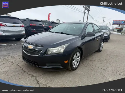 Blue 2014 Chevrolet Cruze LS Sedan 4D for sale in Chillicothe, OH