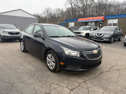 Another view of 2014 Chevrolet Cruze LS Sedan 4D for sale in Chillicothe, OH at Instant Auto Sales Chillicothe
