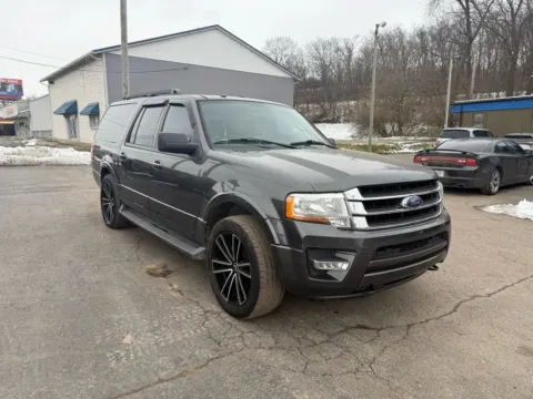 Another view of 2015 Ford Expedition EL XLT Sport Utility 4D for sale in Chillicothe, OH at Instant Auto Sales Chillicothe
