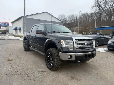 Another view of 2014 Ford F-150 SuperCrew Cab XLT Pickup 4D 5 1/2 ft for sale in Chillicothe, OH at Instant Auto Sales Chillicothe