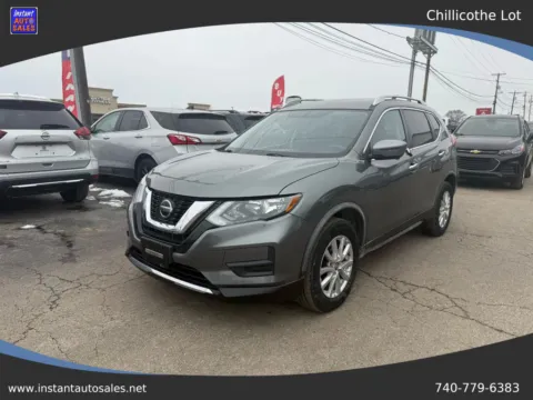 Gray 2018 Nissan Rogue SV Sport Utility 4D for sale in Chillicothe, OH