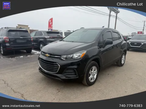 Black 2020 Chevrolet Trax LS Sport Utility 4D for sale in Chillicothe, OH