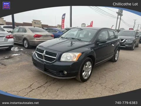 Blue 2007 Dodge Caliber SXT Sport Wagon 4D for sale in Chillicothe, OH