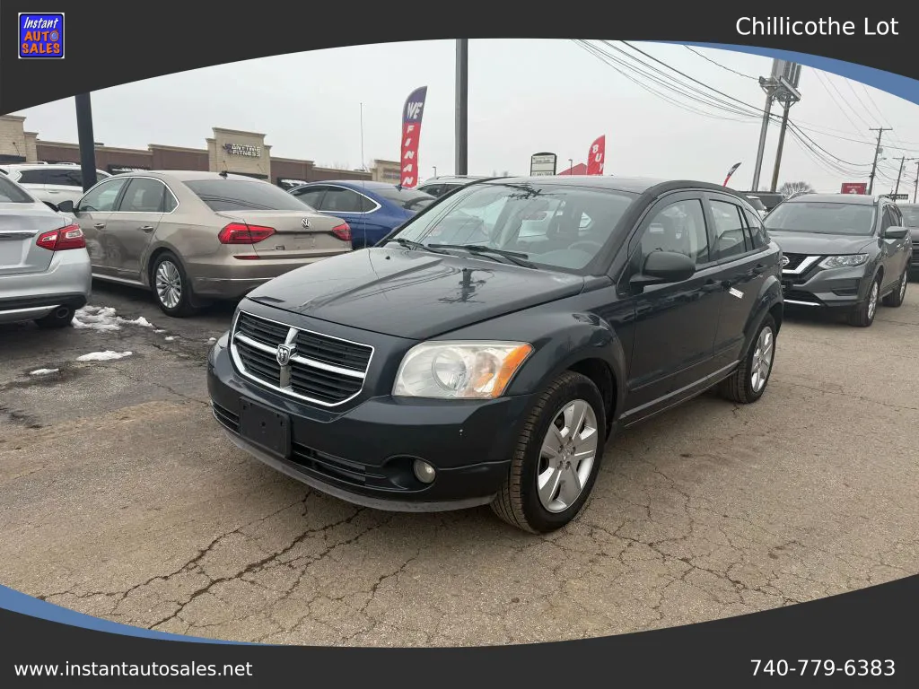 Blue 2007 Dodge Caliber SXT Sport Wagon 4D for sale in Chillicothe, OH