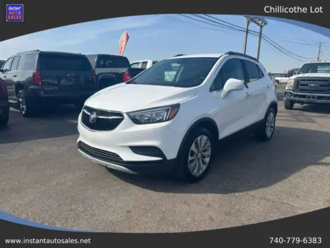White 2018 Buick Encore Preferred Sport Utility 4D for sale in Chillicothe, OH