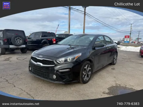 Black 2020 Kia Forte FE Sedan 4D for sale in Chillicothe, OH