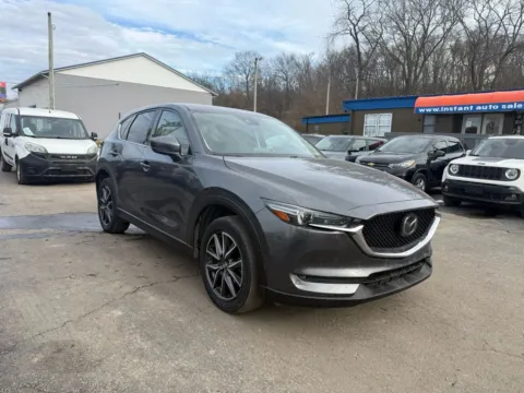 Another view of 2017 MAZDA CX-5 Grand Touring Sport Utility 4D for sale in Chillicothe, OH at Instant Auto Sales Chillicothe