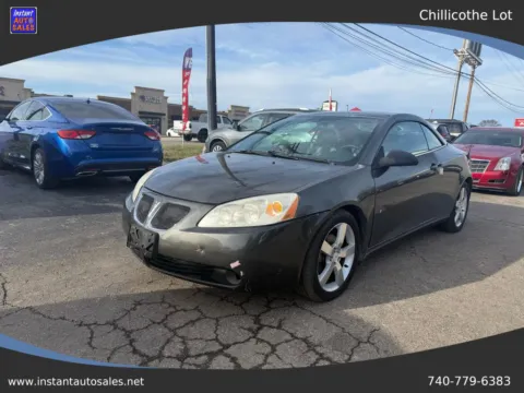 Gray 2007 Pontiac G6 GT Hard Top Convertible 2D for sale in Chillicothe, OH