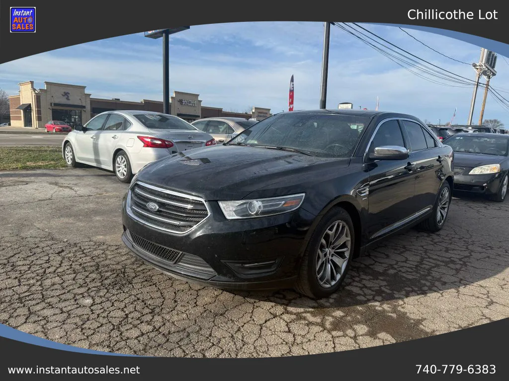 2017 Ford Taurus Limited Sedan 4D for sale in Chillicothe, OH