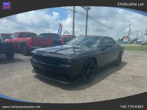 Black 2012 Dodge Challenger SXT Coupe 2D for sale in Chillicothe, OH