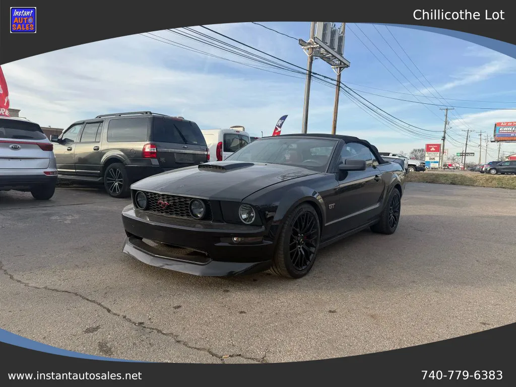 2008 Ford Mustang GT Deluxe Convertible 2D for sale in Chillicothe, OH