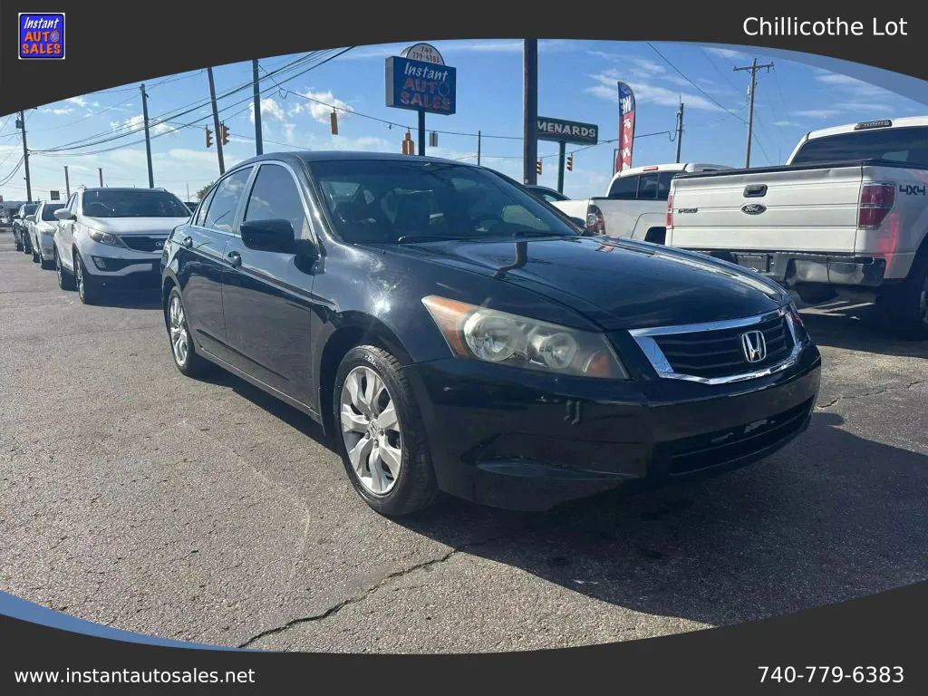 2008 Honda Accord EX-L Sedan 4D for sale in Chillicothe, OH