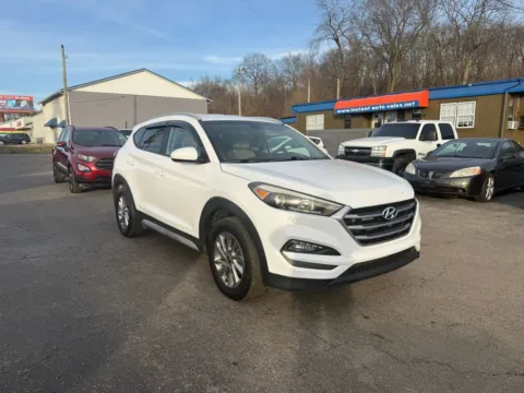 Another view of 2018 Hyundai Tucson SEL Sport Utility 4D for sale in Chillicothe, OH at Instant Auto Sales Chillicothe