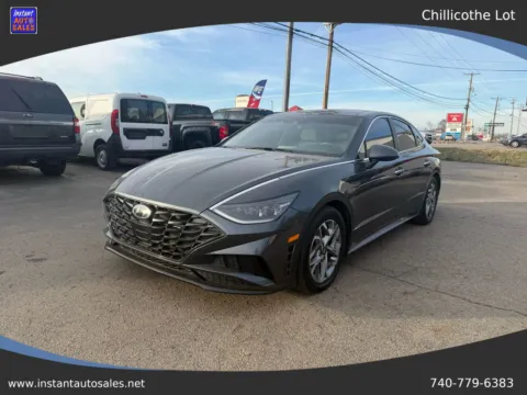 Black 2023 Hyundai Sonata SEL Sedan 4D for sale in Chillicothe, OH