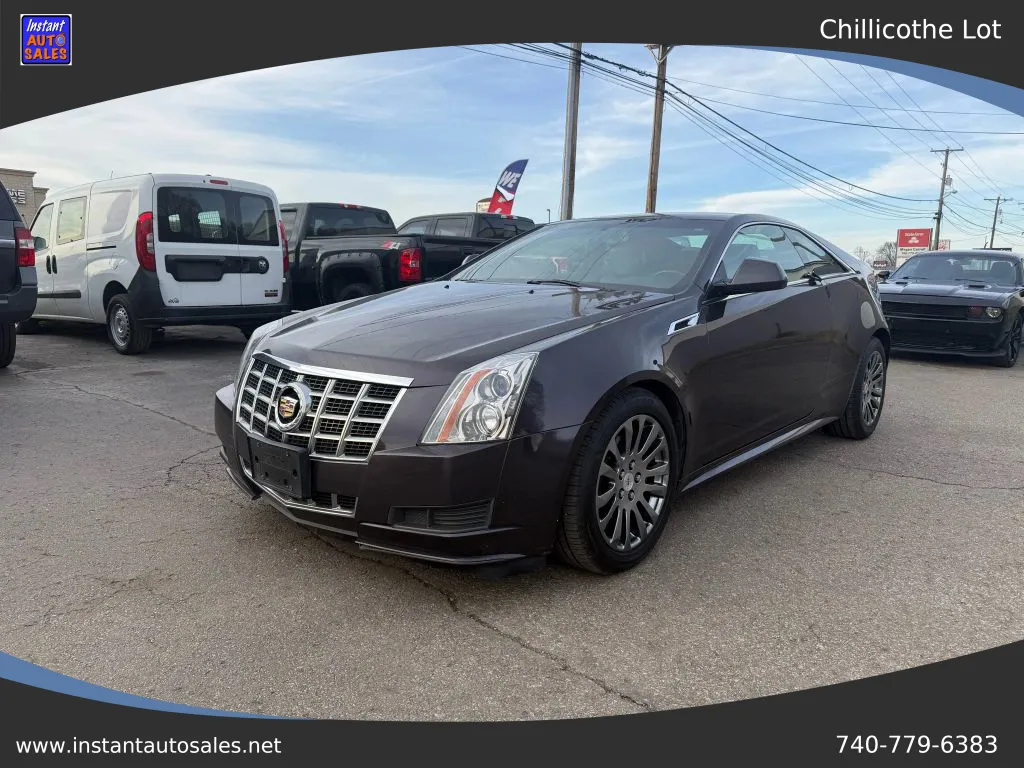 2014 Cadillac CTS 3.6 Coupe 2D for sale in Chillicothe, OH