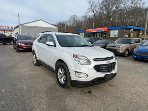 Another view of 2014 Chevrolet Equinox LS Sport Utility 4D for sale in Chillicothe, OH at Instant Auto Sales Chillicothe