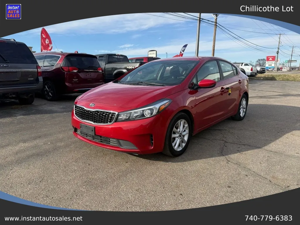 2017 Kia Forte S Sedan 4D for sale in Chillicothe, OH