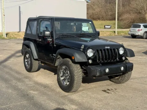 Another view of 2015 Jeep Wrangler Sport S Sport Utility 2D for sale in Chillicothe, OH at Instant Auto Sales Chillicothe