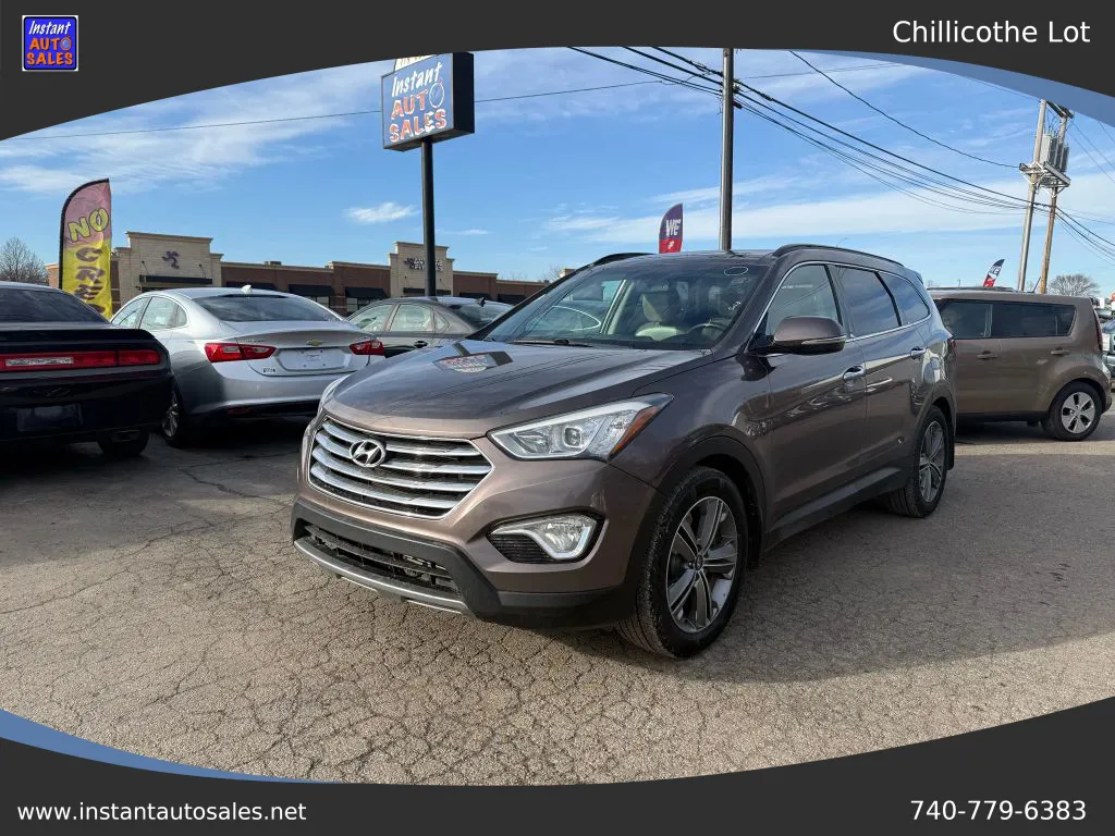 Gray 2015 Hyundai Santa Fe Limited Sport Utility 4D for sale in Chillicothe, OH