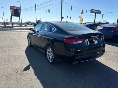 More photos of 2015 Chrysler 200 C Sedan 4D at Instant Auto Sales Chillicothe, OH