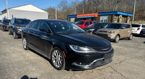 Another view of 2015 Chrysler 200 C Sedan 4D for sale in Chillicothe, OH at Instant Auto Sales Chillicothe