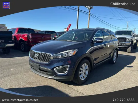 Blue 2018 Kia Sorento LX Sport Utility 4D for sale in Chillicothe, OH