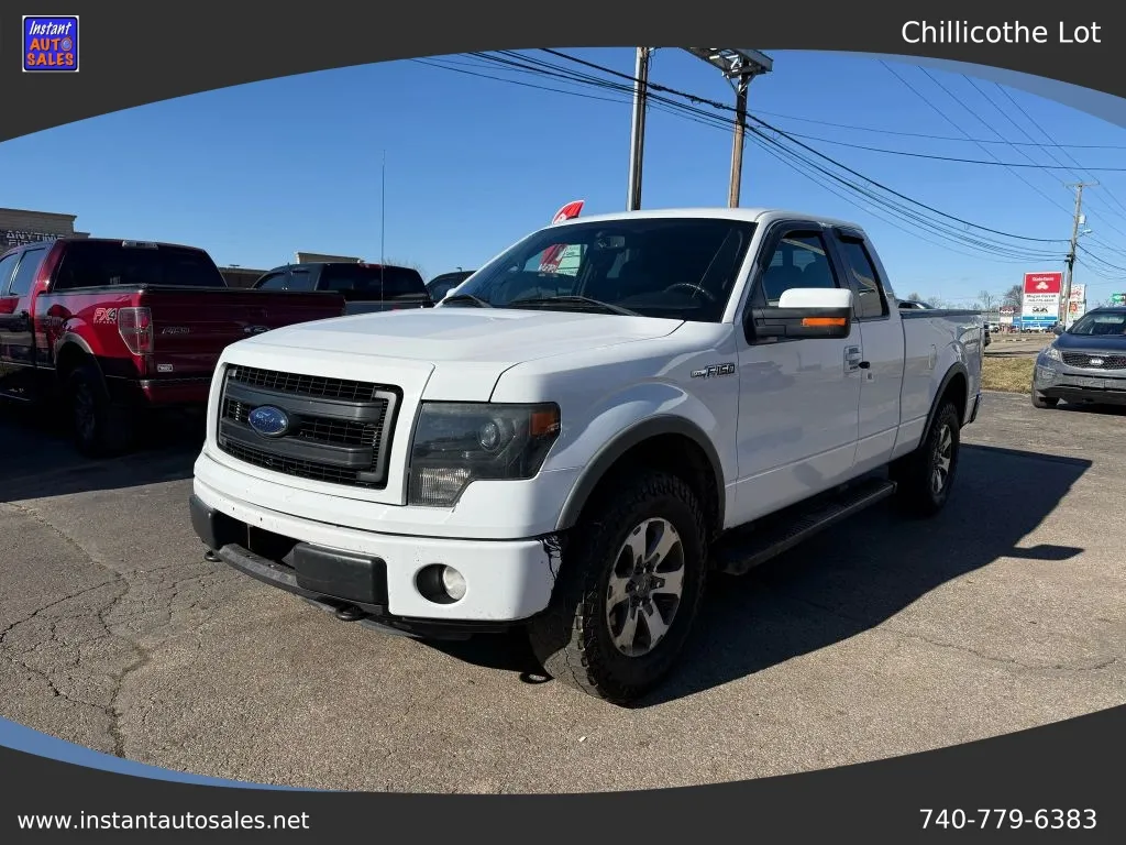 2013 Ford F-150 Super Cab FX4 Pickup 4D 6 1/2 ft for sale in Chillicothe, OH