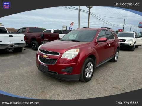 Red 2012 Chevrolet Equinox LT Sport Utility 4D for sale in Chillicothe, OH