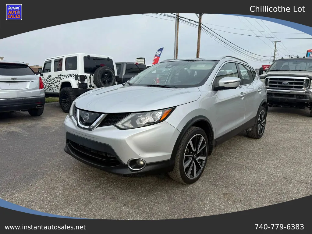 2017 Nissan Rogue Sport SL Sport Utility 4D for sale in Chillicothe, OH