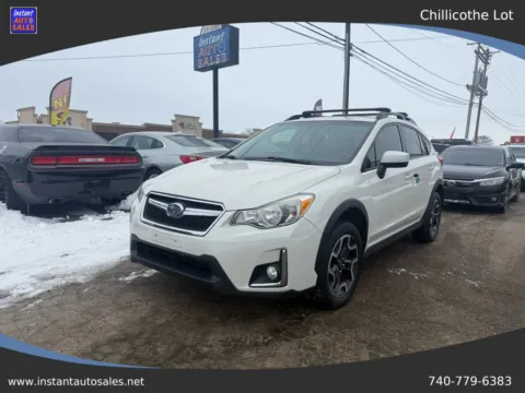 White 2017 Subaru Crosstrek 2.0i Premium Sport Utility 4D for sale in Chillicothe, OH