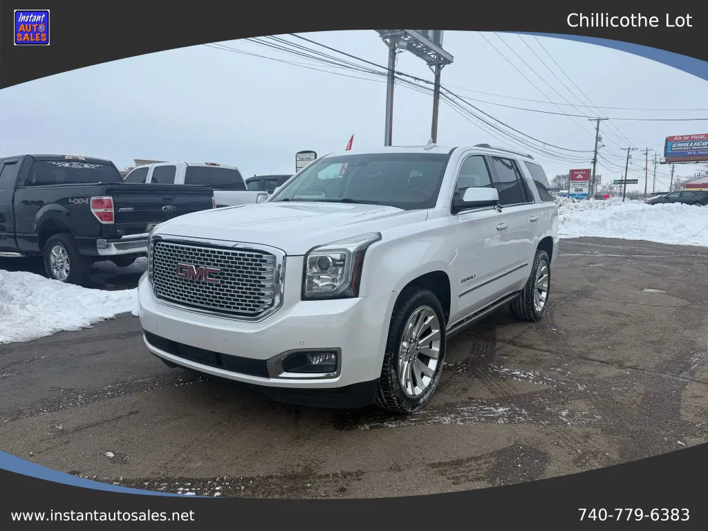 2017 GMC Yukon Denali Sport Utility 4D for sale in Chillicothe, OH