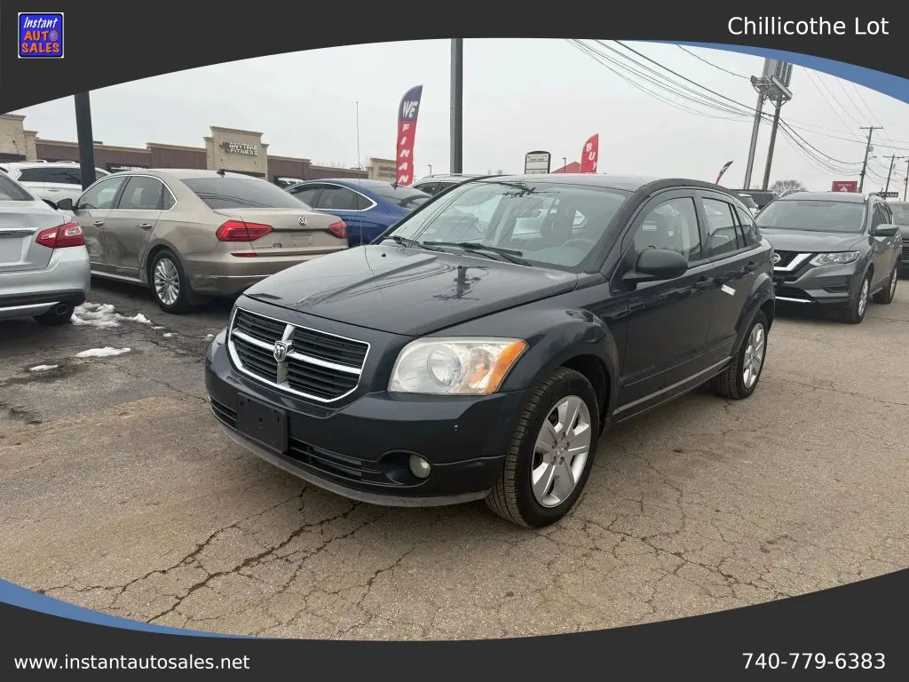 Blue 2007 Dodge Caliber SXT Sport Wagon 4D for sale in Chillicothe, OH