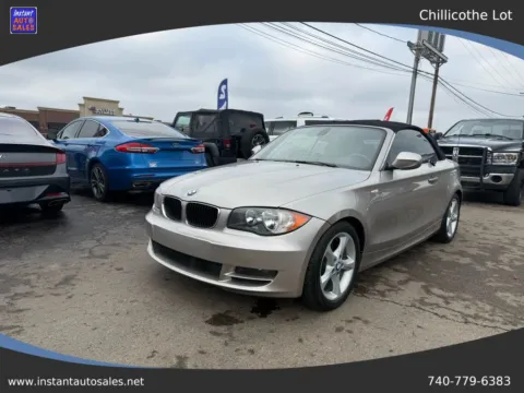 Gray 2011 BMW 1 Series 128i Convertible 2D for sale in Chillicothe, OH