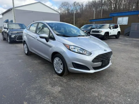 Another view of 2017 Ford Fiesta S Sedan 4D for sale in Chillicothe, OH at Instant Auto Sales Chillicothe