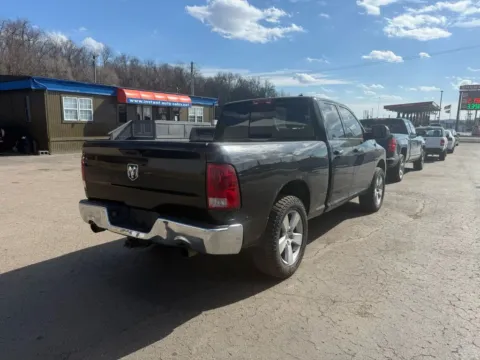 Another view of 2012 Ram 1500 Quad Cab Big Horn Pickup 4D 6 1/3 ft for sale in Chillicothe, OH at Instant Auto Sales Chillicothe