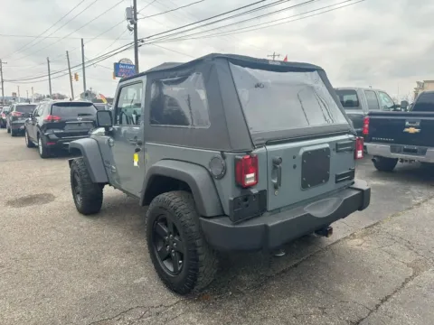 More photos of 2014 Jeep Wrangler Sport S Sport Utility 2D at Instant Auto Sales Chillicothe, OH