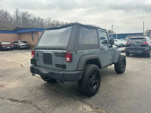 More photos of 2014 Jeep Wrangler Sport S Sport Utility 2D at Instant Auto Sales Chillicothe, OH