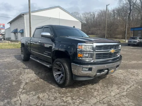 Another view of 2014 Chevrolet Silverado 1500 Crew Cab LTZ Pickup 4D 6 1/2 ft for sale in Chillicothe, OH at Instant Auto Sales Chillicothe