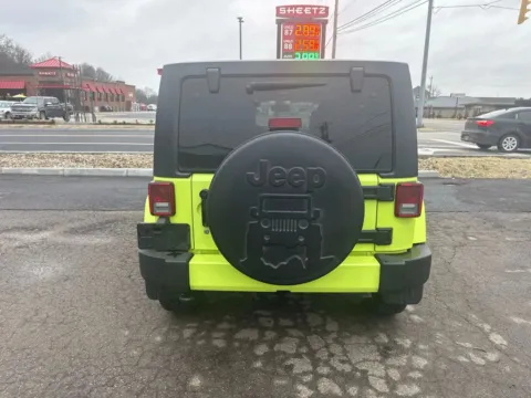 More photos of 2016 Jeep Wrangler Unlimited Sahara Sport Utility 4D at Instant Auto Sales Chillicothe, OH