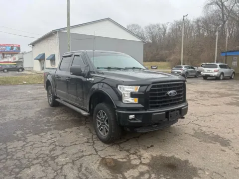 Another view of 2016 Ford F-150 SuperCrew Cab XLT Pickup 4D 5 1/2 ft for sale in Chillicothe, OH at Instant Auto Sales Chillicothe