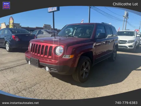 Red 2016 Jeep Patriot High Altitude Edition Sport Utility 4D for sale in Chillicothe, OH