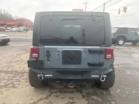 More photos of 2014 Jeep Wrangler Unlimited Sport SUV 4D at Instant Auto Sales Chillicothe, OH